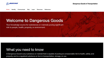 Dangerous Goods Rebuild 2020