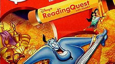 Aladdin Reading Quest 1997