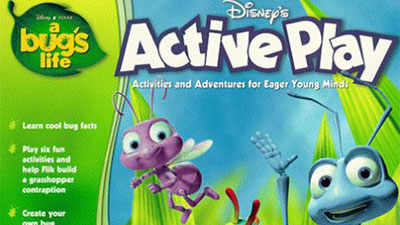 Bug's Life Active Play 1998