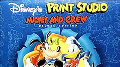 Mickey's Print Studio 1995