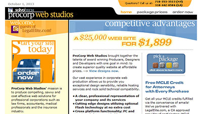 Procorp Web Studio 2001