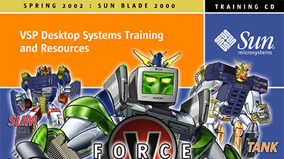 V-Force Training CD 2002